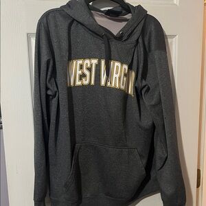 J. America Heather Gray WV Hoodie
